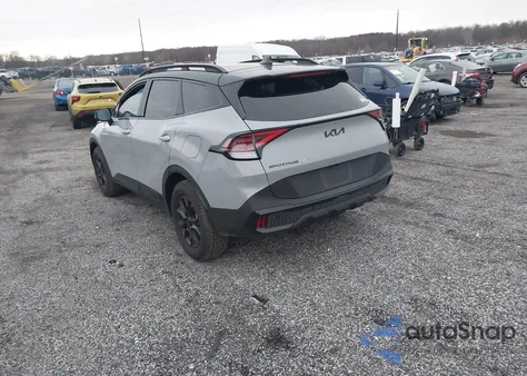 2025 Kia Sportage X-Pro Prestige z USA, uszkodzony, nr VIN 5XYK7CDF5SG264381